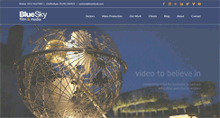 Desktop Screenshot of blueskyuk.com