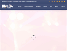 Tablet Screenshot of blueskyuk.com
